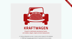 Desktop Screenshot of kraftwagen.org