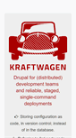 Mobile Screenshot of kraftwagen.org