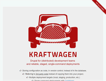 Tablet Screenshot of kraftwagen.org